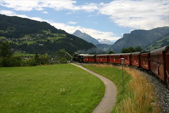 Zillertal Railway or Zillertalbahn