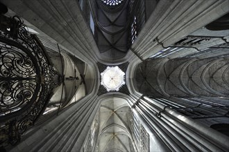 Vaulted ceiling