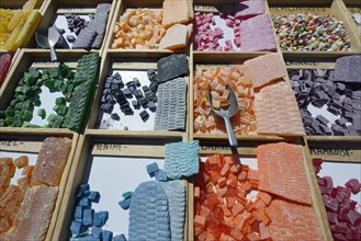 Various handmade candies for sale
