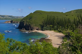 Baie des Tortues beach