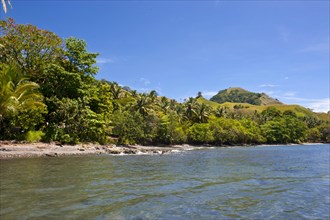 Coastal landscape