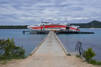 Ferry between Grande Terre and Ile des Pins