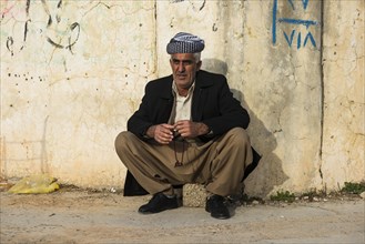 Old Kurdish man