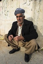 Old Kurdish man