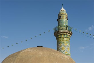 Grand Mosque in the Qalat Hawler citadel