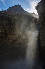 Gali Ali Beg waterfall