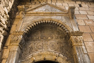 Entrance to the sanctuary of the Yazidis