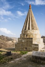 Conical roof of the tomb of Sex Adi