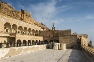 Syrian-Orthodox Mar Mattai monastery