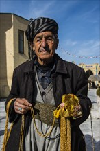 Local man in the bazaar of Sulaymaniyah