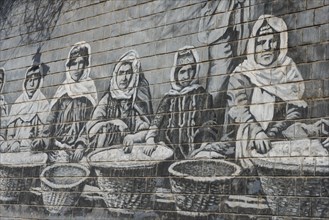 Kurdish wall painting