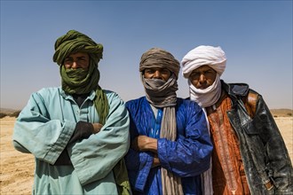 Tuaregs posing