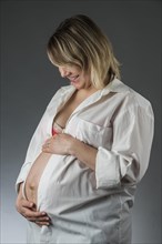 Pregnant woman