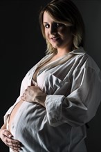 Pregnant woman