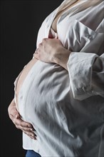 Pregnant woman
