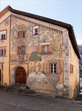 Adam and Eve House in Ardez
