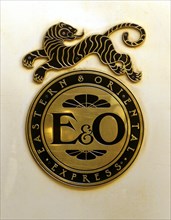 Sign of the Eastern Oriental Express