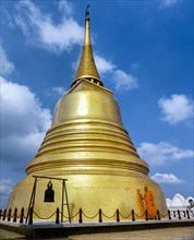 Gilded stupa on the Golden Mount