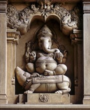 Elephant god Ganesha