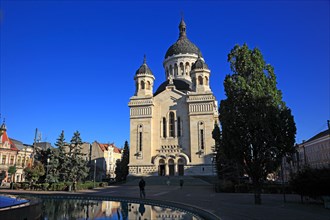 Orthodox Cathedral on Piata Avram Iancu or Avram Iancu Square