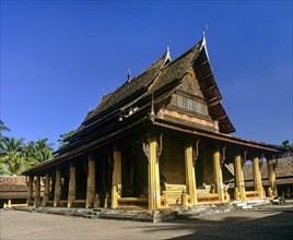Bot of Wat Si Saket Temple