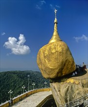 Golden Rock or Kyaiktiyo Pagoda