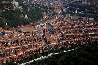 Townscape of Brasov