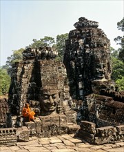 Bayon temple