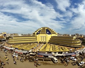 Central market or Phsar Thmey