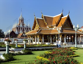 Mahajetsadabodin Royal Pavilion and Loha Prasat