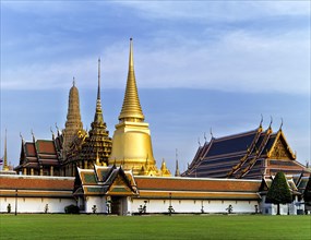 Wat Phra Kaeo Temple