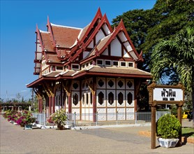 Royal Pavilion at Hua Hin Railway Station