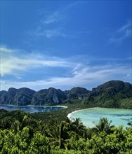 Views of Ton Sai and Lo Dalam Beach