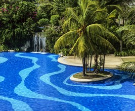 Pool of the Pearl Village Hotel