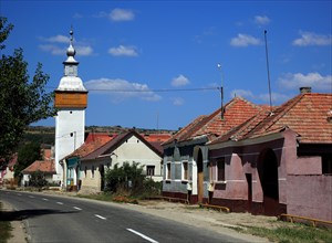 View or the town of Gelmar