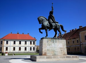Equestrian statue of Mihai Viteazul