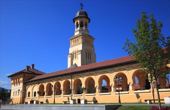 Gate tower the Coronation Church of the Romanian Orthodox Church