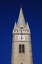 Bell tower of the reformed church