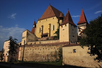 Biertan Kirchenburg or fortified church