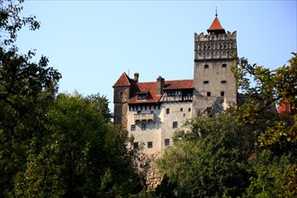 Bran Castle or Dracula's Castle