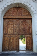Portal of Cocos Monastery