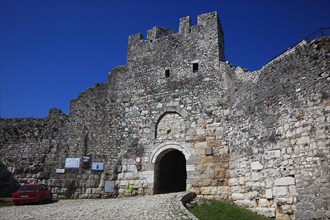 Entrance to Berat Castle