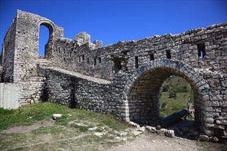 Ruins of Berat Castle