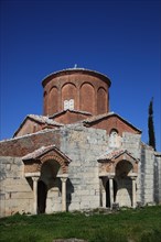 Byzantine Mother of God Church in the Shen Meri monastery