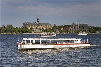 Stockholm Sightseeing boats