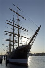 Museum ship 'Passat'