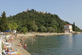 Beach of Omisalj