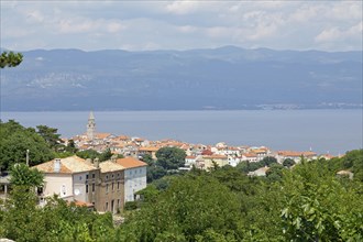 Townscape of Vrbnik