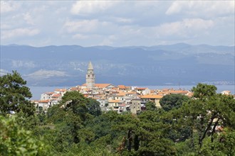 Townscape of Vrbnik