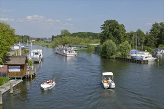 Mueritz-Elde waterway